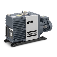 Двухступенчатые пластинчато-роторные вакуумные насосы для многофункционального применения (GVD 40-80)