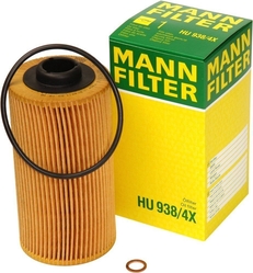Воздушные фильтры MANN (Германия)