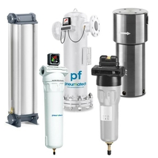 Фильтры высокого давления Pneumatech (Бельгия)