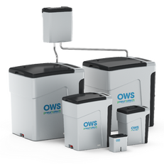 Системы сбора и очистки конденсата OWS 25-5300 Pneumatech (Бельгия)