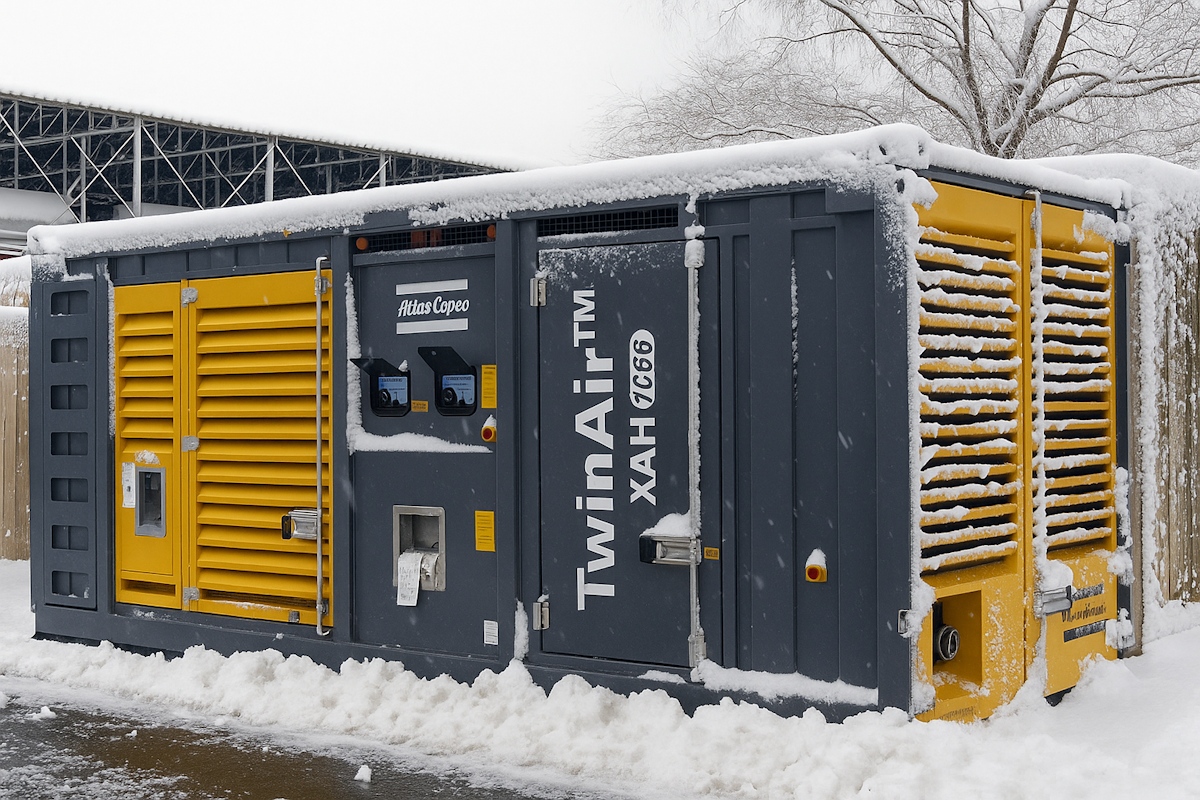 Как запустить дизельный генератор в сильный мороз: руководство по зимнему пуску_3