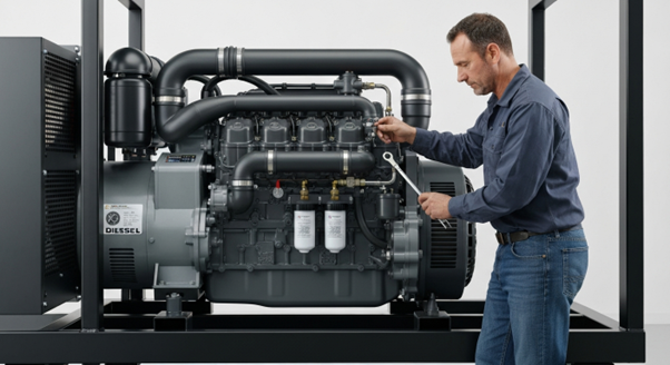 Обкатка дизельного генератора что нужно знать перед первым запуском_3