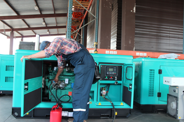 Обслуживание промышленного дизельного генератора при редком использовании_1