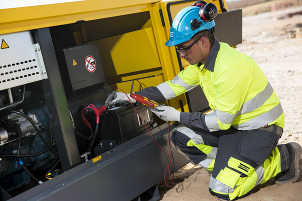 Обслуживание промышленного дизельного генератора при редком использовании_2