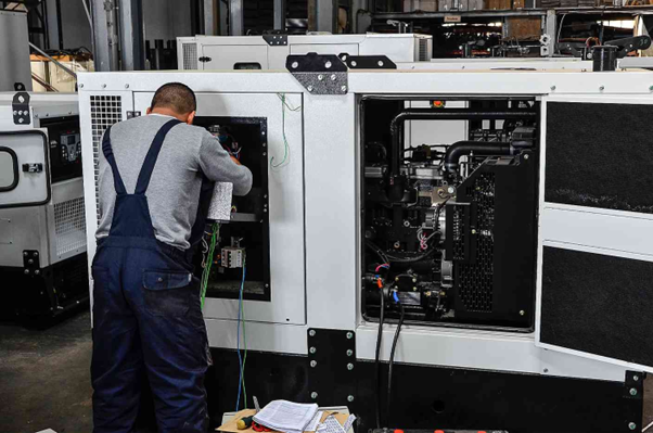 Обслуживание промышленного дизельного генератора при редком использовании_4