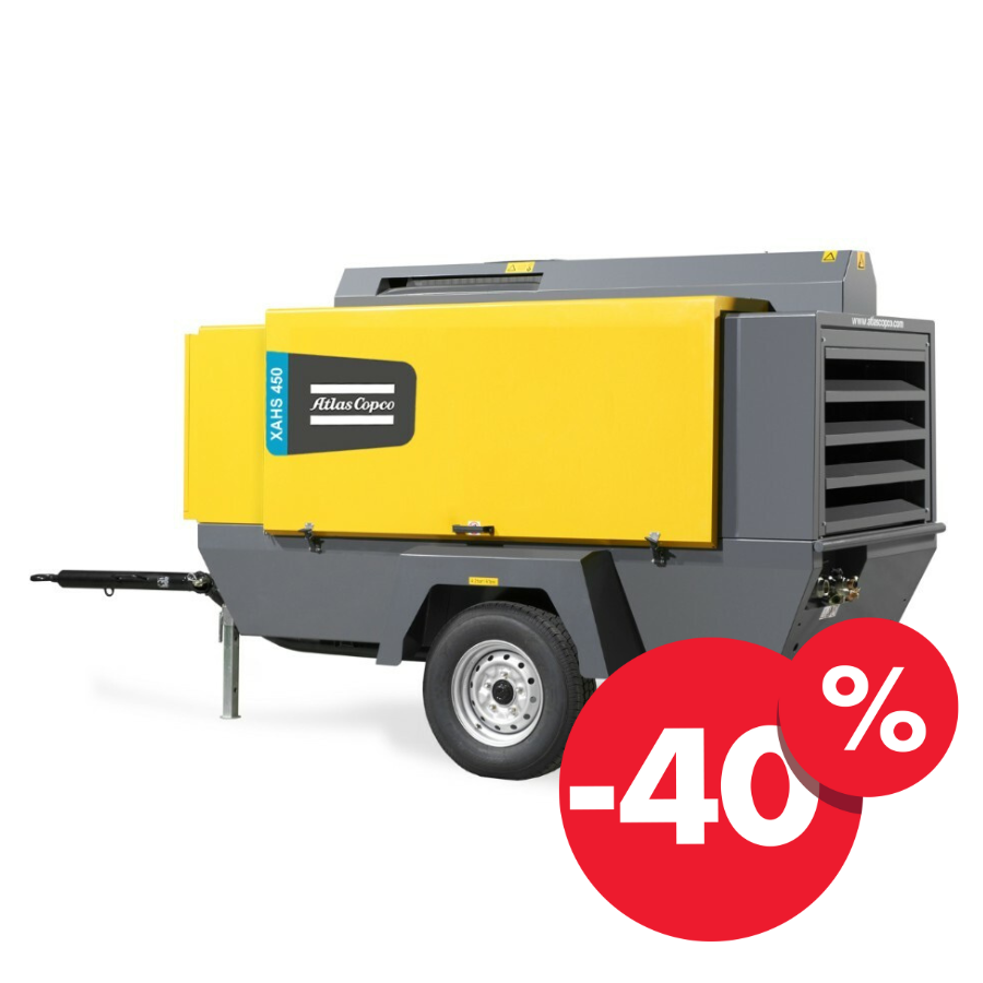 Компрессор Atlas Copco XAHS 450