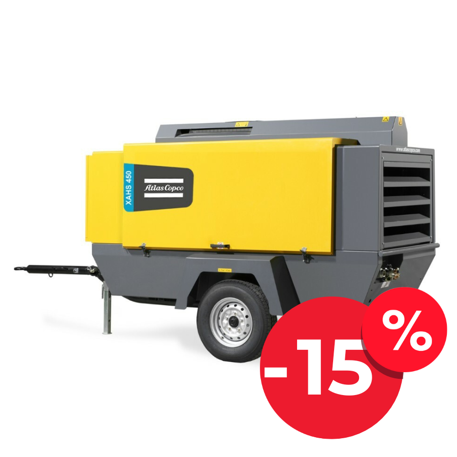 Компрессор Atlas Copco XAHS 450