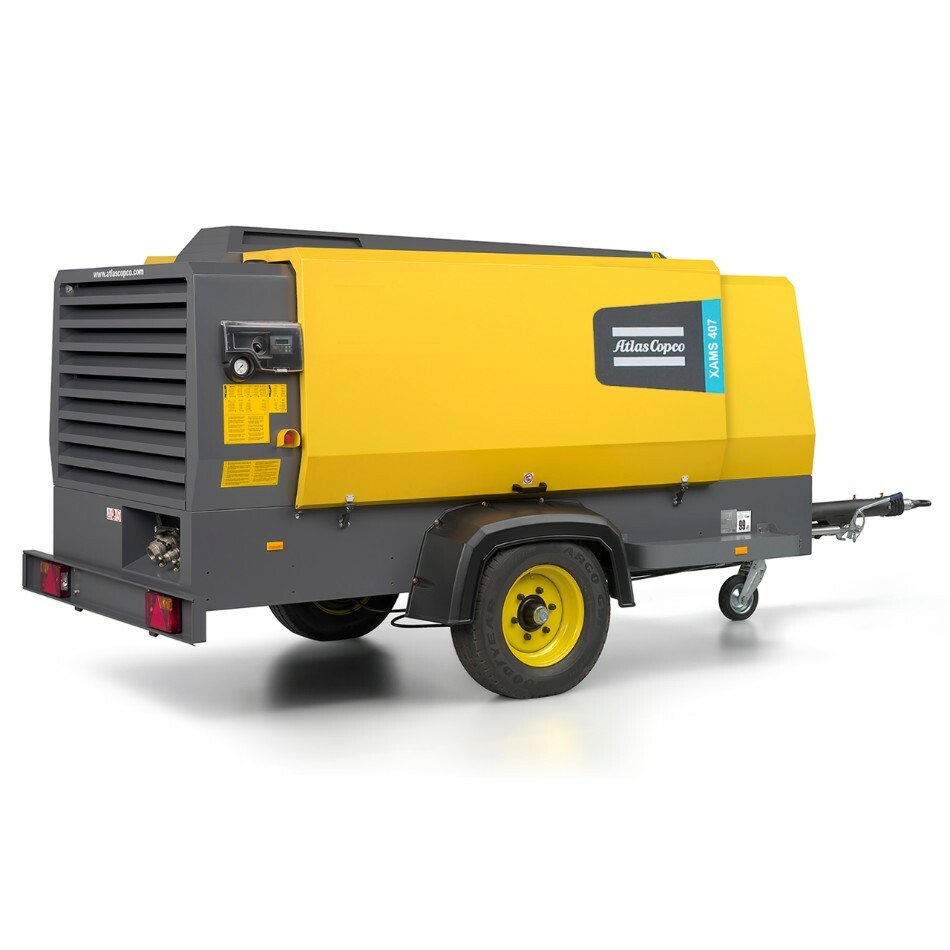 Компрессор Atlas Copco XAMS 407