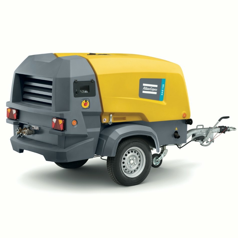 Передвижной дизельный компрессор Atlas Copco XAS 138 KD | Купить в ООО  