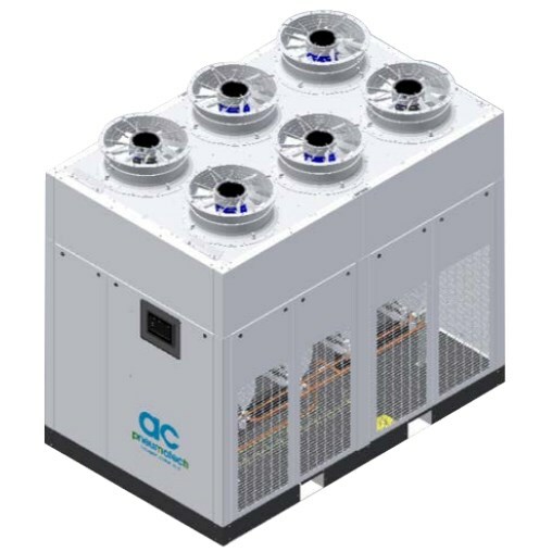 Осушитель рефрижераторный Pneumatech AC 6400 VSD воздушное охлаждение