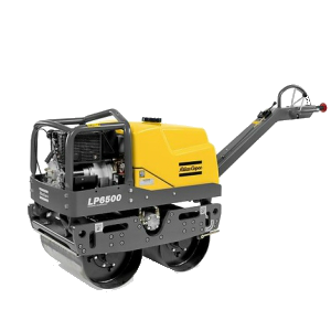 Каток ручной двухвальцовый LP 6500 H, Ручной запуск, Hatz 1D50S