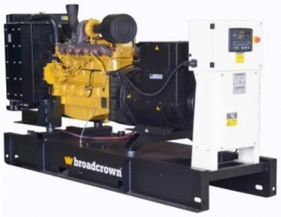 Дизельный генератор Broadcrown BCJD 380-50 | Купить в ООО 