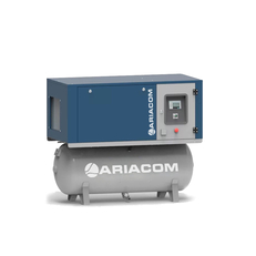 Спиральные безмасляные компрессоры ARIACOM SPC 2,2-7,5 кВт на воздушном ресивере