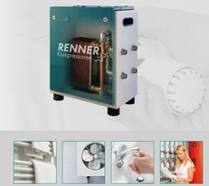 Системы рекуперации энергии для компрессоров RENNER