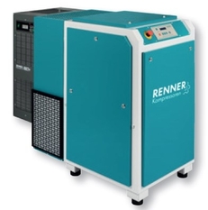 Винтовые электрические компрессоры серии RENNER RSF-PRO 2-11.0-18.5 с частотным регулированием.