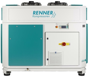 Компрессор RENNER RSWF 37 D водяное охлаждение