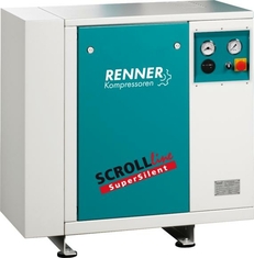 Безмасляные спиральные компрессоры RENNER серия SL-S 1,5 – 7,5 кВт