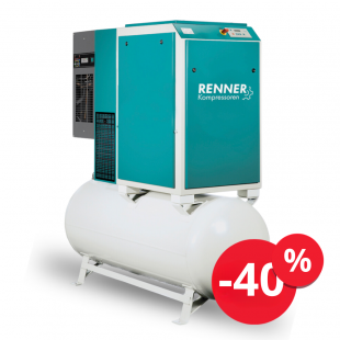 Компрессор RENNER RSKF-H 15,0 20 бар Компрессор RENNER RSKF-H 15,0 20 бар