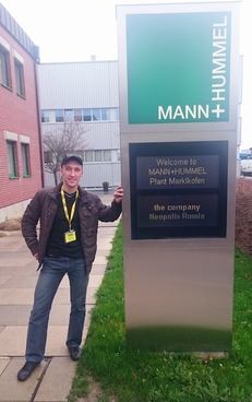 Путешествие в Германию на заводы Mann+Hummel!