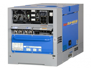 Сварочный генератор Denyo DLW-400LSW в кожухе