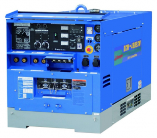 Сварочный генератор Denyo DCW-480ESW в кожухе
