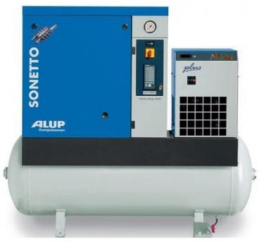 Компрессор Alup Sonetto 10-13 500L plus