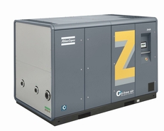 Компрессоры с частотным приводом Atlas Copco серии ZT VSD с воздушным охлаждением
