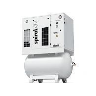 Компрессор Ceccato SPR 2T 10 бар с осушителем на ресивере 270л