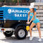 Компрессор ARIACOM SAX 57 передвижной с доохладителем