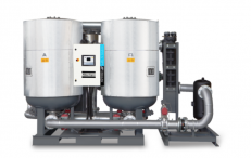 Осушители адсорбционные Atlas Copco серии XD+ с горячей регенерацией 