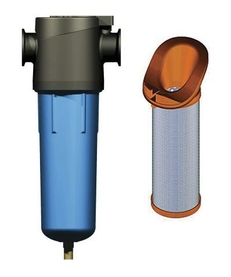 Магистральные фильтры Kraftmann серии SF (частицы до 3 мкн, масло до 5 мг/куб.м)