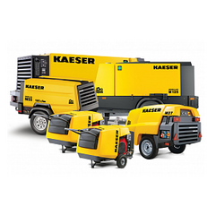 Добавлены в каталог! Винтовые электрические и винтовые дизельные компрессоры Kaeser (Германия)