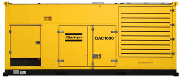 Генератор Atlas Copco QAC 1000