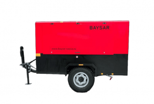 Компрессор BAYSAR SDPK750S с доохладителем
