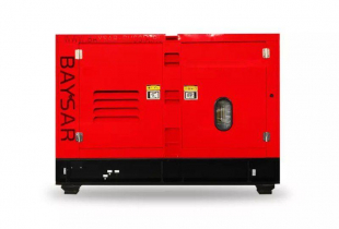 Компрессор BAYSAR UVSK 390-12DCH с ПЖД и доохладителем