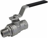 Кран комбинированный наружная резьба r iso 228 - внутренняя резьба rp iso 228 inox316l 66 069 6606900001 