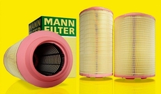 Воздушные фильтры Mann (Германия)