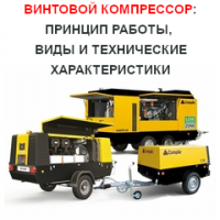 Винтовой компрессор: принцип работы, виды и технические характеристики