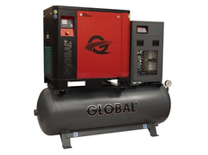 Винтовые компрессоры Global серии GL с ременным приводом 