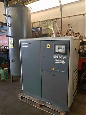 Винтовой компрессор Atlas Copco GA18FF A 16 новый