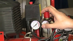 Настройка реле давления воздушного компрессора