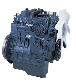 Двигатель Kubota V1505-T 