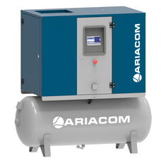 Винтовые компрессоры ARIACOM NT с фиксированной производительностью и воздухоподготовкой