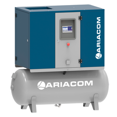 Винтовые компрессоры ARIACOM NT V DF 5-15 кВт с осушителем, частотный преобразователь