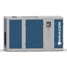 Винтовые компрессоры ARIACOM NT+ VD 75-160 кВт с  осушителем, частотным преобразователем, прямой привод
