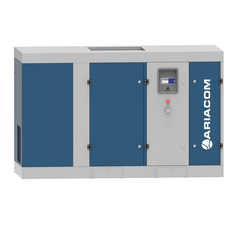 Винтовые компрессоры ARIACOM NT+ VD 18-55 кВт с  осушителем, частотным преобразователем, прямой привод