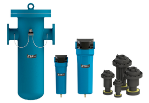 Фильтры-масловлагоотделители для сжатого воздуха