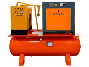 Компрессор АТОМ А18.5О-500 8 IP23