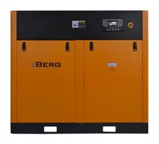 Винтовые компрессоры BERG с прямым частотно-регулируемым приводом