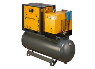 Компрессор ET SL 7,5-10-500 ES (IP55)
